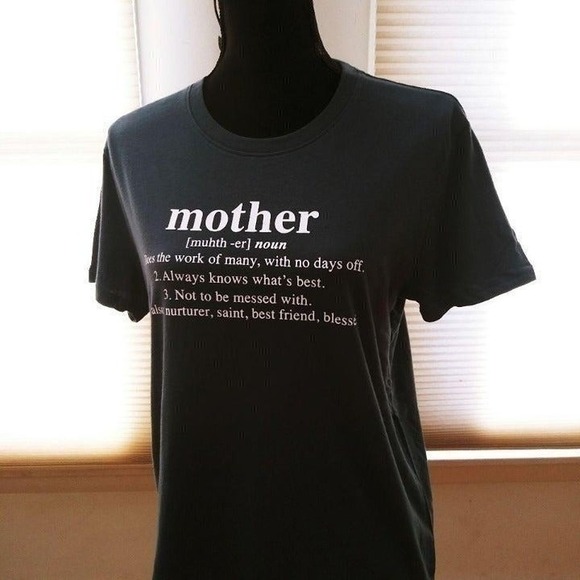 NWT Women's Mother Blue Graphic‎ T-Shirt by Fifth Sun Small - Picture 6 of 6